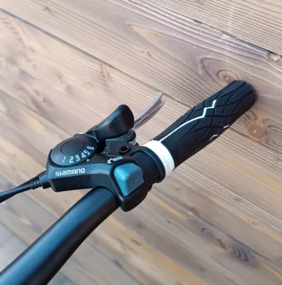 Bicicleta Capriolo MTB 20 DIAVOLO 200 black blue 11 - imagine 7