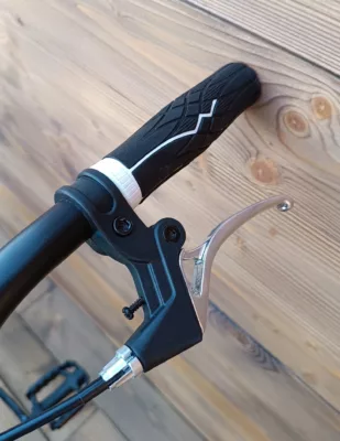 Bicicleta Capriolo MTB 20 DIAVOLO 200 black blue 11 - imagine 8
