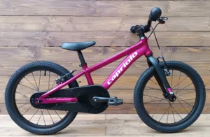Bicicleta Capriolo 18 LC KID violet 9 cu cadru aluminiu 6061
