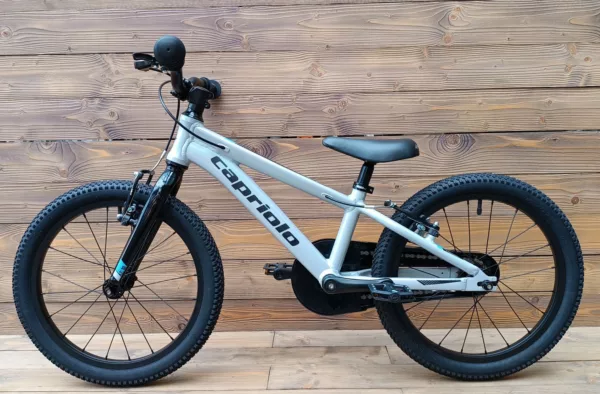 Bicicleta Capriolo 18 LC KID grey 9 cu cadru aluminiu 6061 - imagine 2