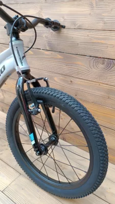 Bicicleta Capriolo 18 LC KID grey 9 cu cadru aluminiu 6061 - imagine 5