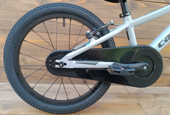 Bicicleta Capriolo 18 LC KID grey 9 cu cadru aluminiu 6061 - imagine 6