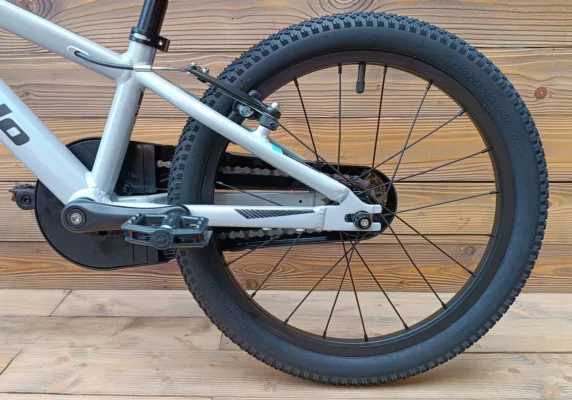 Bicicleta Capriolo 18 LC KID grey 9 cu cadru aluminiu 6061 - imagine 7