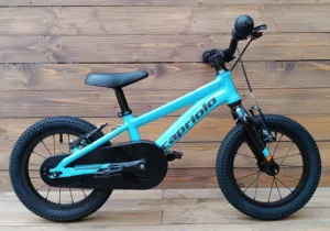 Bicicleta Capriolo 14 LC KID blue 7 cu cadru aluminiu 6061