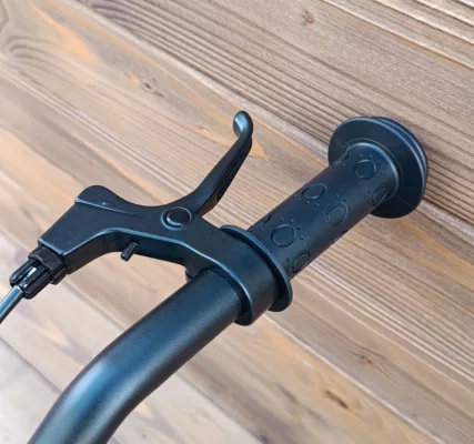 Bicicleta Capriolo 14 LC KID blue 7 cu cadru aluminiu 6061 - imagine 9