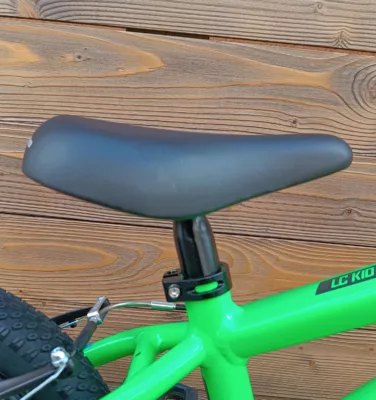 Bicicleta Capriolo 14 LC KID green 7 cu cadru aluminiu 6061 - imagine 10