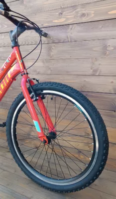 Bicicleta Capriolo MTB 24 DIAVOLO 400/6HT orange yellow 12 - imagine 3