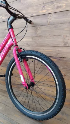 Bicicleta Capriolo MTB 24 DIAVOLO 400/6HT pink purple 12 - imagine 3