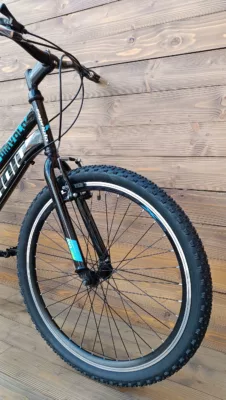 Bicicleta Capriolo MTB 24 DIAVOLO 400/6HT black blue 12 - imagine 3