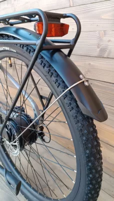 e-bike Capriolo Journey 28 gri inchis, motor 250W, 36V cu baterie de 36V, 13Ah - imagine 4