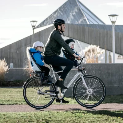 Thule Yepp Nexxt Maxi cu prindere pe portbagaj Grey - imagine 2