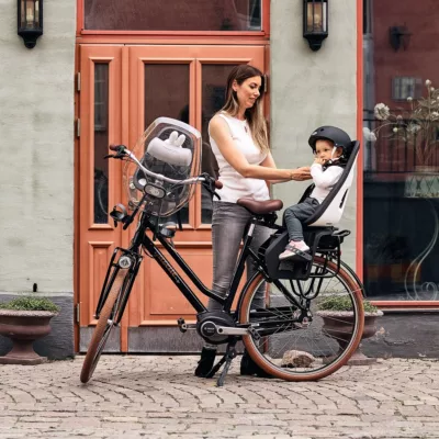 Thule Yepp Nexxt Maxi cu prindere pe portbagaj Grey - imagine 3