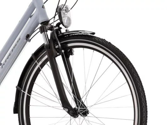 Kross Trans 2.0 28 DM gri negru mat - imagine 4