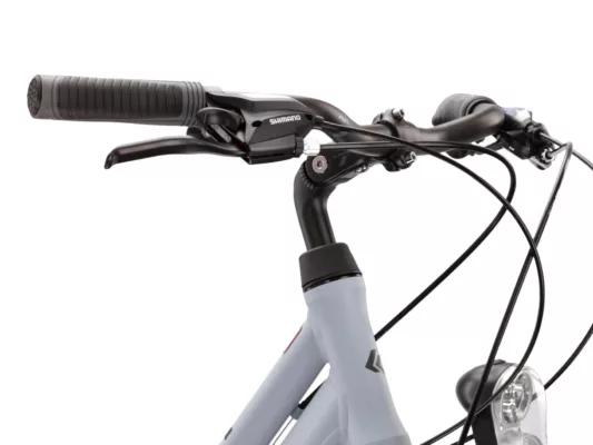 Kross Trans 2.0 28 DM gri negru mat - imagine 7