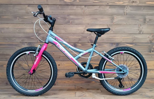Bicicleta Capriolo 20 Diavolo 200 grey-pink 11 - imagine 2