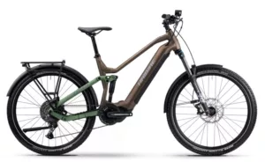 e-bike Haibike ADVENTR 8 27.5 11-G Cues 720Wh 2025 M ognac/olive