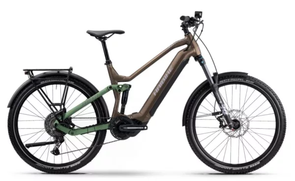 e-bike Haibike ADVENTR 8 27.5 11-G Cues 720Wh 2025 M ognac/olive