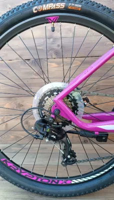 Bicicleta Capriolo Oxygen 27.5 violet white 18 - imagine 6