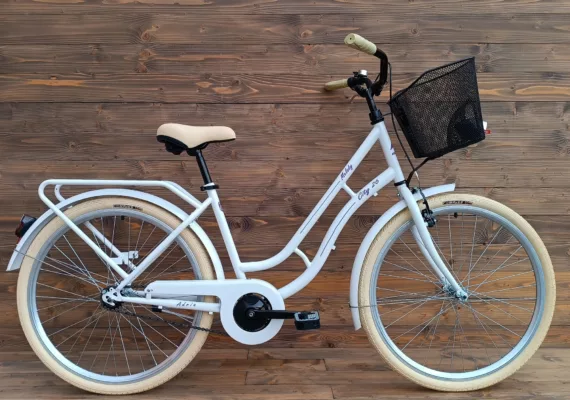 Bicicleta Capriolo Picnic Melody 26HT white17
