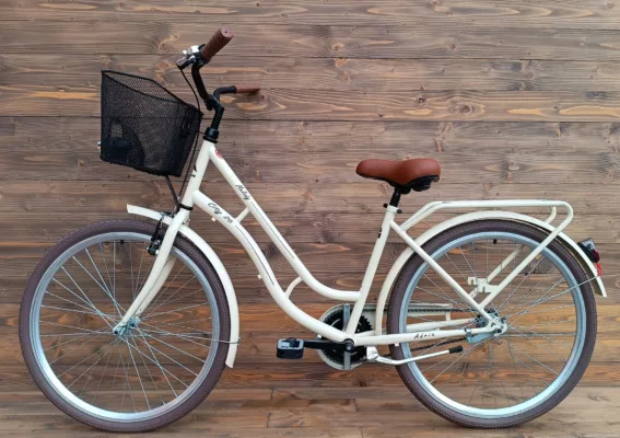 Bicicleta Capriolo Picnic Melody 26HT beige17 - imagine 2