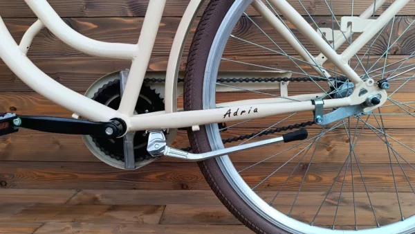 Bicicleta Capriolo Picnic Melody 26HT beige17 - imagine 5