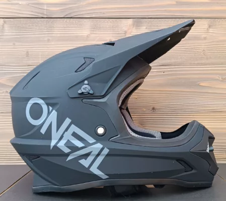 Casca second hand ONEAL Sonus Solid negru L - imagine 2