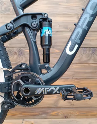 Bicicleta Capriolo 29 ALL-GO 9.7 black 16 S - imagine 3