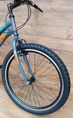 Bicicleta Capriolo MTB Stinger 24 grey-orange 12 - imagine 3