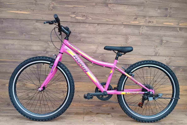 Bicicleta Capriolo MTB Stinger 24 pink-violet 12 - imagine 2