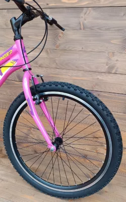 Bicicleta Capriolo MTB Stinger 24 pink-violet 12 - imagine 3