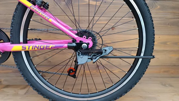 Bicicleta Capriolo MTB Stinger 24 pink-violet 12 - imagine 5