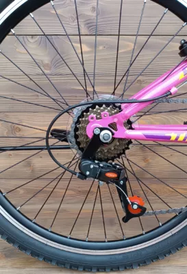 Bicicleta Capriolo MTB Stinger 24 pink-violet 12 - imagine 6