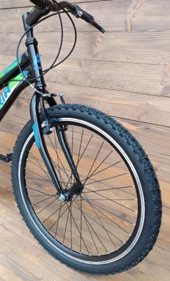 Bicicleta Capriolo MTB Stinger 24 black-green 12 - imagine 3