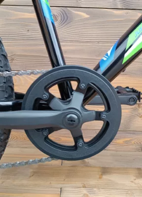 Bicicleta Capriolo MTB Stinger 24 black-green 12 - imagine 4