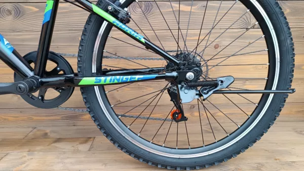 Bicicleta Capriolo MTB Stinger 24 black-green 12 - imagine 5