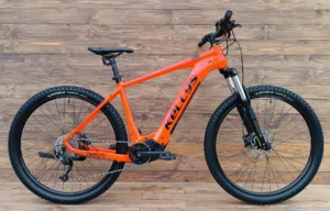 e-bike second hand e-bike SH Kellys Tygon 10 rosu 630Wh 29 L
