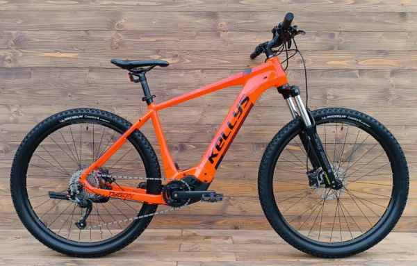 e-bike second hand e-bike SH Kellys Tygon 10 rosu 630Wh 29 L