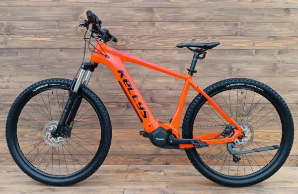 e-bike second hand e-bike SH Kellys Tygon 10 rosu 630Wh 29 L - imagine 2