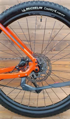 e-bike second hand e-bike SH Kellys Tygon 10 rosu 630Wh 29 L - imagine 7