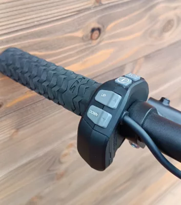 e-bike second hand e-bike SH Kellys Tygon 10 rosu 630Wh 29 L - imagine 9