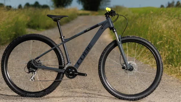 Bicicleta second hand Cube AIM Pro 29 gri XXL - imagine 2