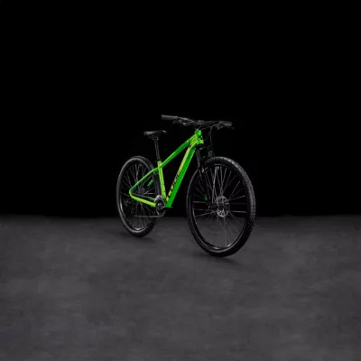 Bicicleta Cube AIM Pro CMPT 29 verde M - imagine 2