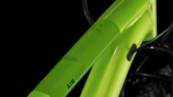 Bicicleta Cube AIM Pro CMPT 29 verde M - imagine 3
