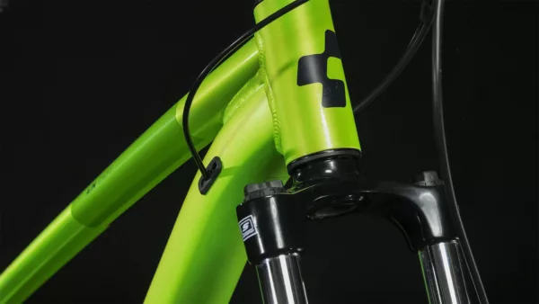 Bicicleta Cube AIM Pro CMPT 29 verde M - imagine 5