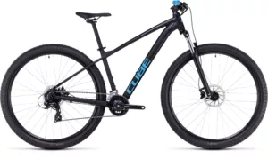 Bicicleta Cube AIM Pro CMPT 29 negru M