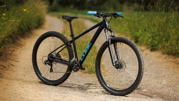 Bicicleta Cube AIM Pro CMPT 29 negru M - imagine 2