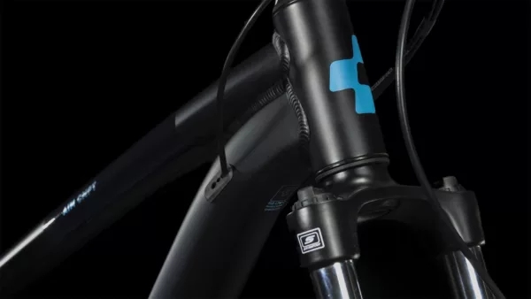 Bicicleta Cube AIM Pro CMPT 29 negru M - imagine 7