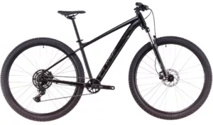 Bicicleta Cube Aim Pro black slateblack 15 27.5 S