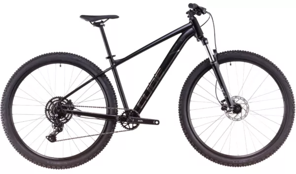 Bicicleta Cube Aim Pro black slateblack 15 27.5 S