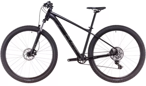 Bicicleta Cube Aim Pro black slateblack 15 27.5 S - imagine 2